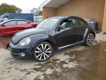  Salvage Volkswagen Beetle