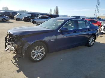  Salvage BMW 5 Series