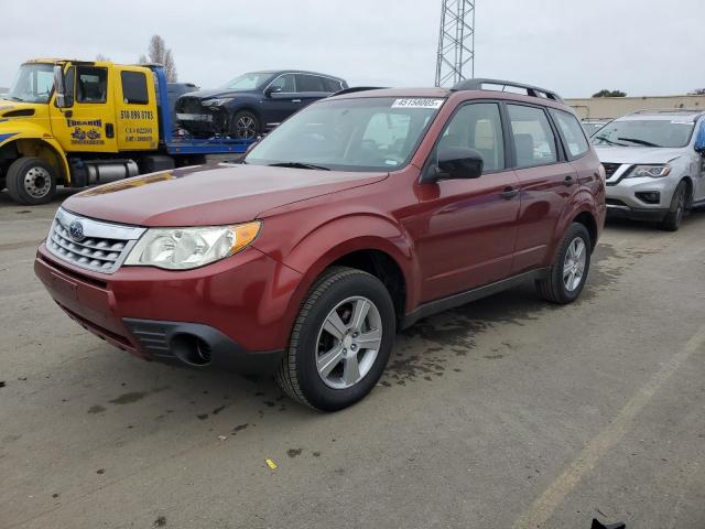  Salvage Subaru Forester