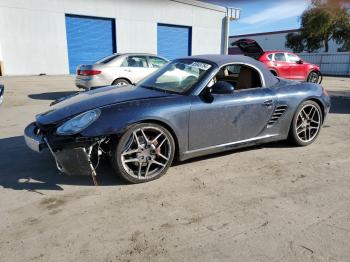  Salvage Porsche Boxster