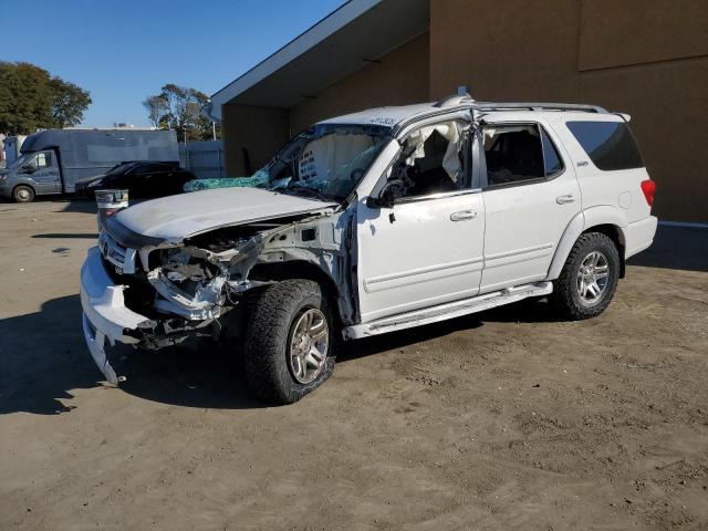  Salvage Toyota Sequoia