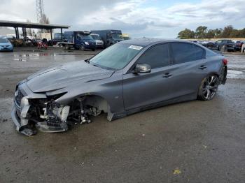  Salvage INFINITI Q50