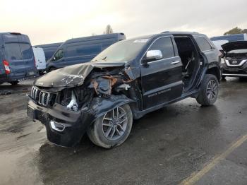  Salvage Jeep Grand Cherokee