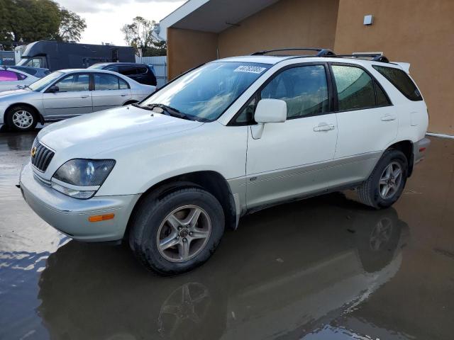  Salvage Lexus RX