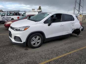  Salvage Chevrolet Trax