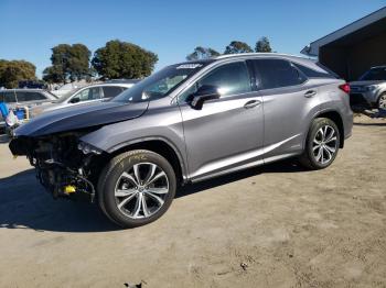  Salvage Lexus RX