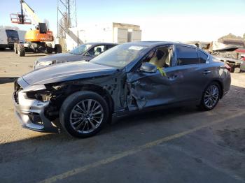  Salvage INFINITI Q50