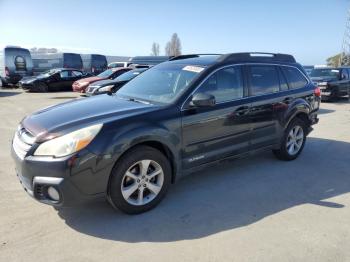  Salvage Subaru Outback