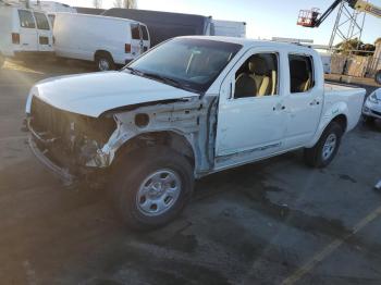  Salvage Nissan Frontier