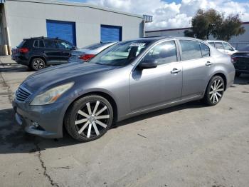  Salvage INFINITI G37