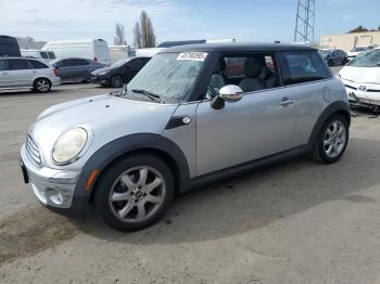  Salvage MINI Cooper