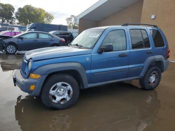  Salvage Jeep Liberty