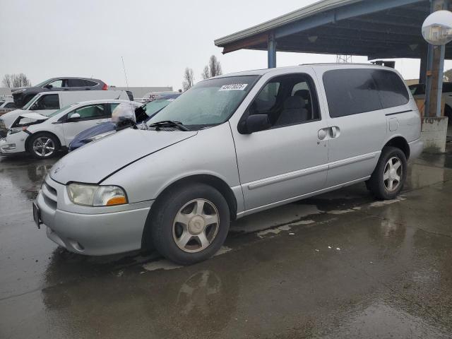  Salvage Nissan Quest