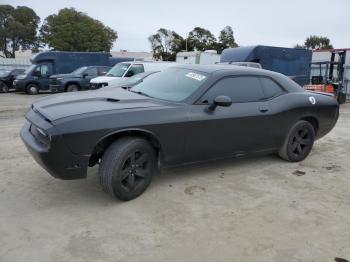  Salvage Dodge Challenger