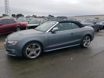  Salvage Audi S5