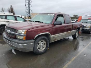  Salvage Chevrolet Silverado