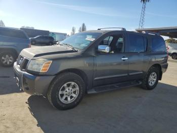  Salvage Nissan Armada