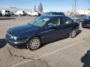  Salvage Jaguar X-Type