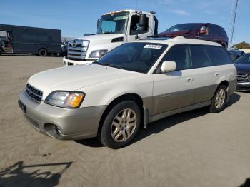  Salvage Subaru Legacy