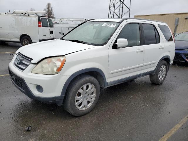  Salvage Honda Crv