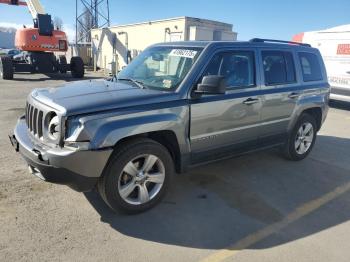  Salvage Jeep Patriot