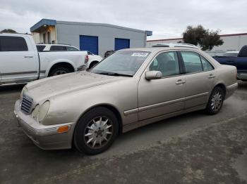  Salvage Mercedes-Benz E-Class