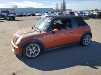  Salvage MINI Cooper