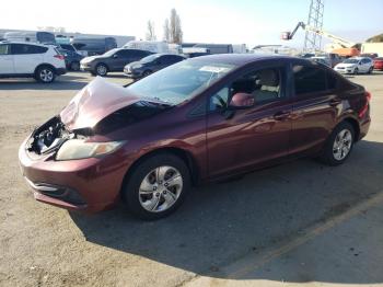  Salvage Honda Civic