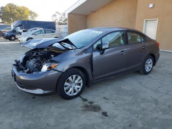  Salvage Honda Civic