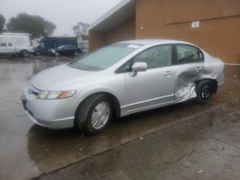  Salvage Honda Civic