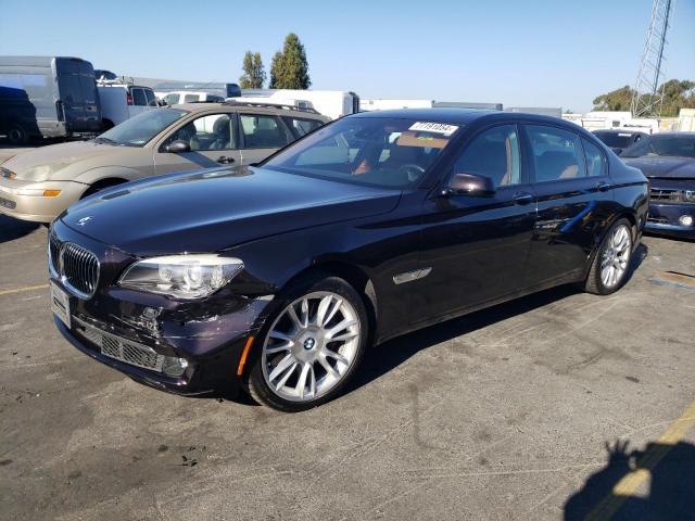  Salvage BMW 7 Series