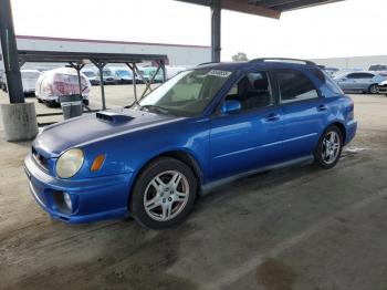  Salvage Subaru WRX