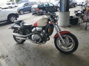  Salvage Honda Vf Cycle