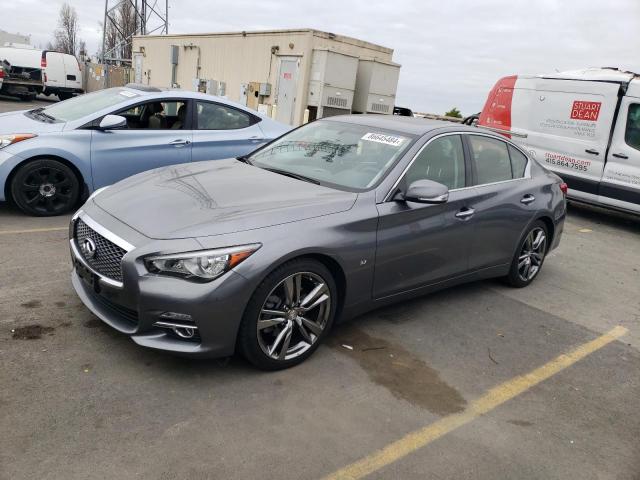  Salvage INFINITI Q50