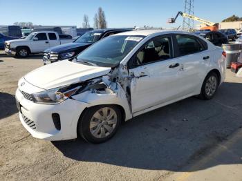  Salvage Kia Rio