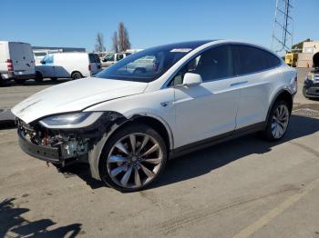  Salvage Tesla Model X