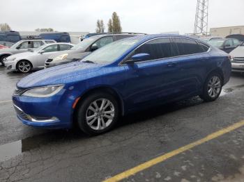  Salvage Chrysler 200