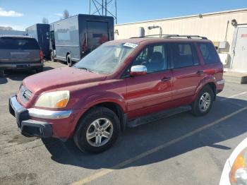  Salvage Honda Pilot