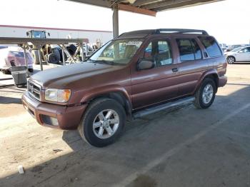  Salvage Nissan Pathfinder