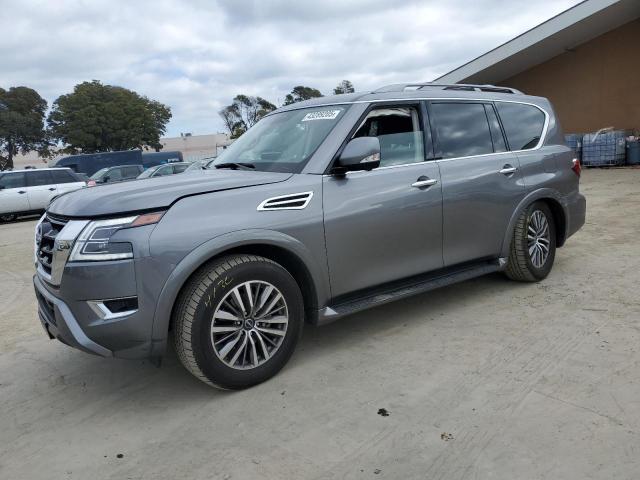  Salvage Nissan Armada