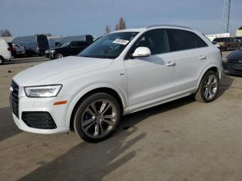  Salvage Audi Q3