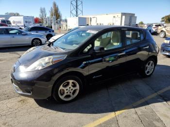  Salvage Nissan LEAF