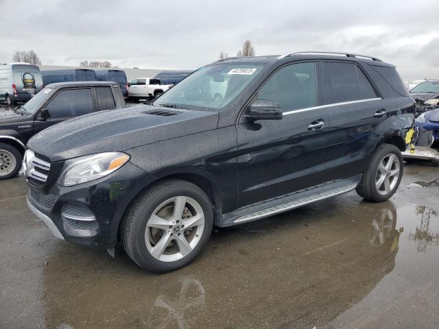  Salvage Mercedes-Benz GLE