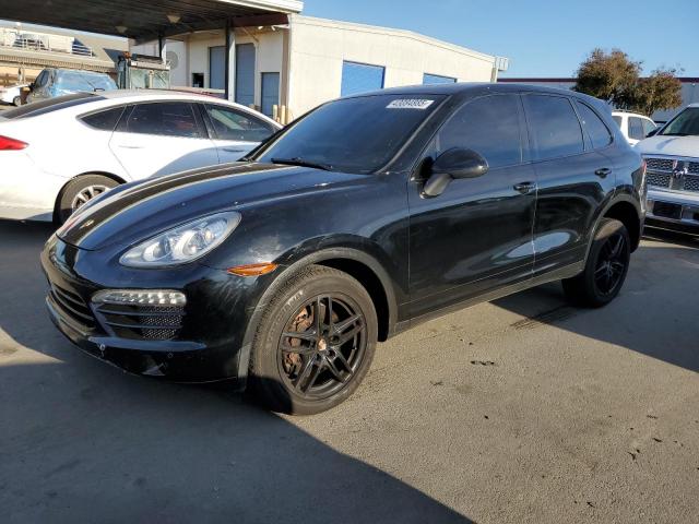  Salvage Porsche Cayenne