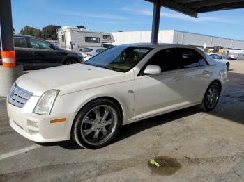  Salvage Cadillac STS