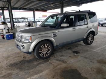  Salvage Land Rover LR4