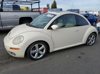  Salvage Volkswagen Beetle