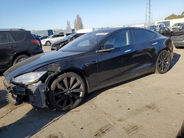  Salvage Tesla Model S