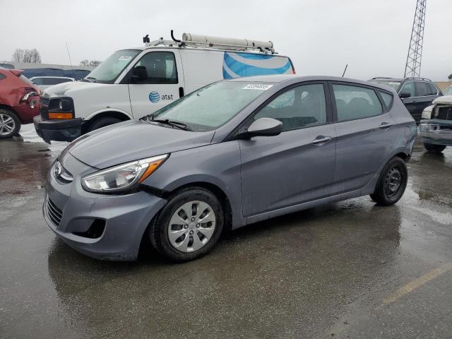  Salvage Hyundai ACCENT