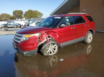  Salvage Ford Explorer